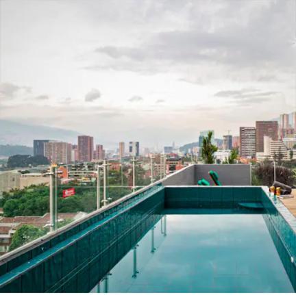 Nido Sky Medellín Exterior foto
